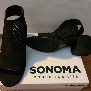 Sonoma Block Heel, 10